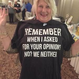 Meet your Posher, Kathie